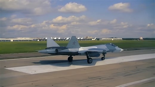 The Russian stealth fighter that rarely leaves home