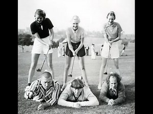 Eve Reynolds - beautiful supporting player with the Three Stooges.