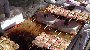 13M views · 92K reactions | Street Food in KYOTO JAPAN - 6 different types of Street Food (Video by: Aden Films https://www.youtube.com/watch?v=e-mWPSDszAQ) | Kiyosa Japanese Total Beauty | Facebook