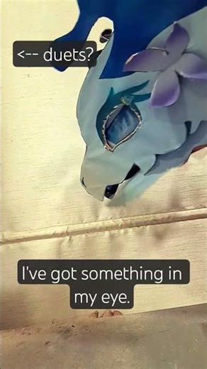 Red flags trend! screen record if duets are off :/ #paperdragon #dragonpuppet #duet #trend #blossomx