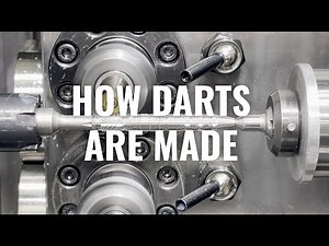 CNC Wizardry: Machining the Shot Darts Celt Merlin