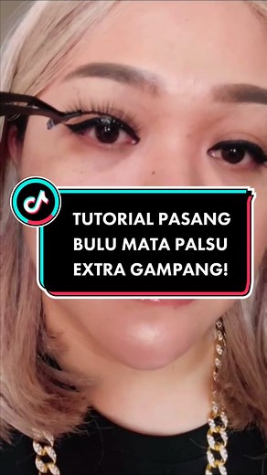 Tutorial Pasang Bulu Mata Palsu Extra GAMPANG!