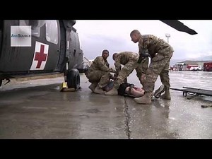 Enroute Critical Care Nurses - Battlefield Patients Transfer