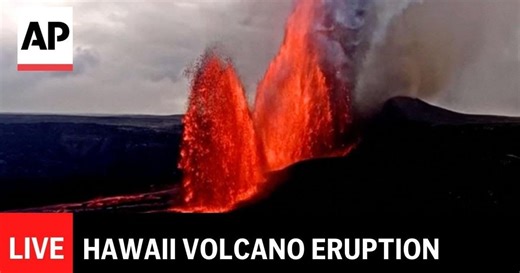 Hawaii volcano LIVE: Eruption from Kilauea
