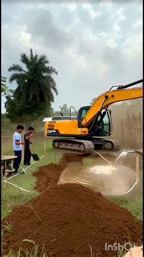 From Empty Land to Beautiful Fish Pond | Pond Digging Timelapse