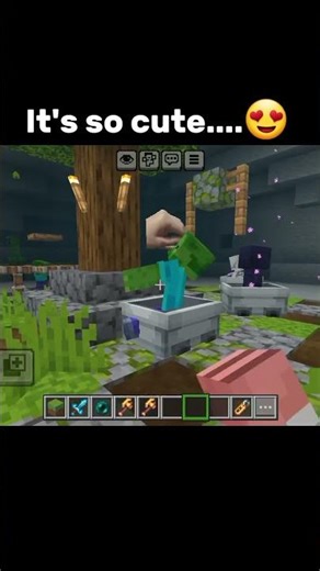 Pattable Mobs: Minecraft's Best New "Feature"!