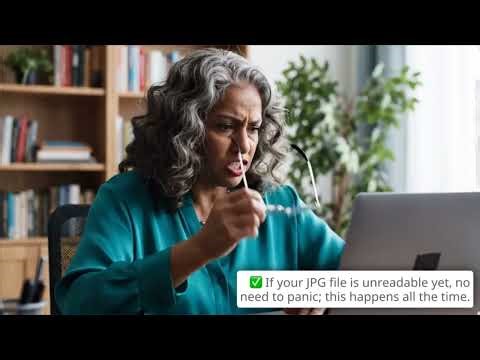 JPG File Won't Open? Fix Default Viewer & Errors