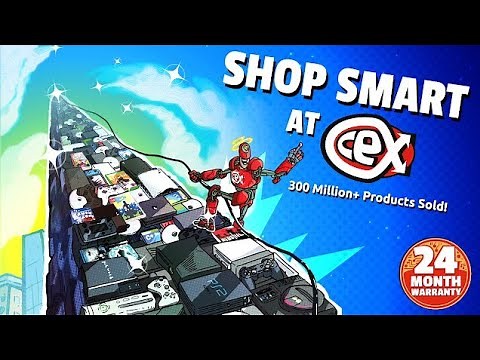 CeX Store Visit | Buy, Sell & Exchange of electronic goods.