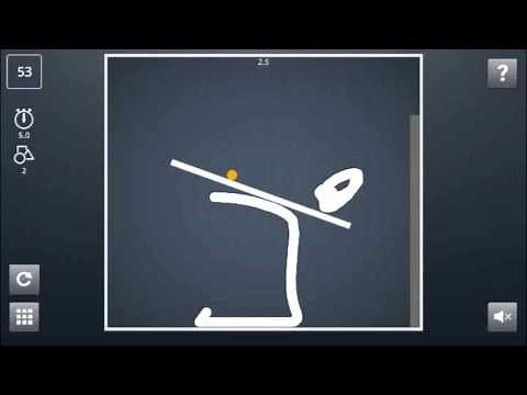 Brain It On Level 53 Walkthrough 3 Stars