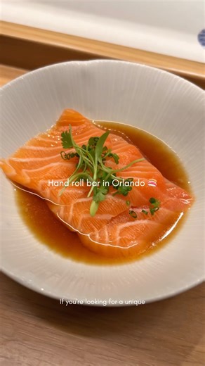 Hand roll bar in Orlando 🍣