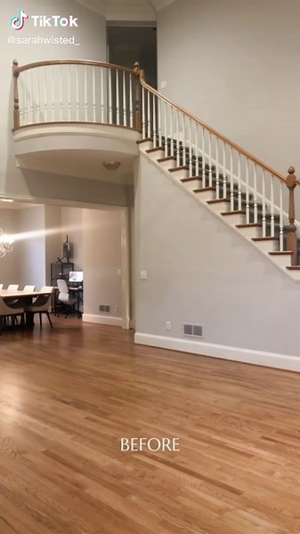 Custom Stair Railing with Modern Minimal Design