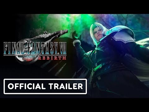 Final Fantasy 7 Rebirth - Official Launch Trailer