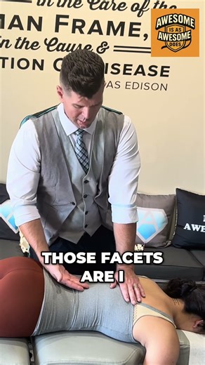 Chiropractic Adjustment: Fixing T12 Subluxation Explained #shorts