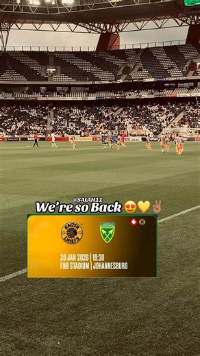 Kaizer Chiefs Today's Live Match Highlights