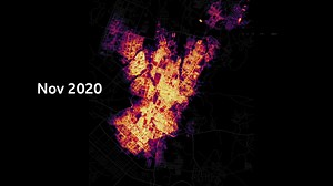 Ethiopia war: Tigray capital Mekelle disappears from Nasa satellite photos