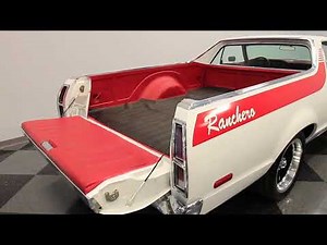 35 PHX 1979 Ford Ranchero GT