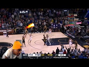FlightReacts To SUNS at WARRIORS | FULL GAME HIGHLIGHTS | February 10, 2024!