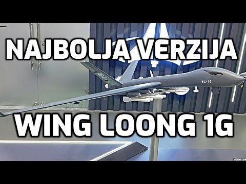 Kina ponudila naoružanu bespilotnu letelicu Wing Loong 1G China offered UCAV WL-1G