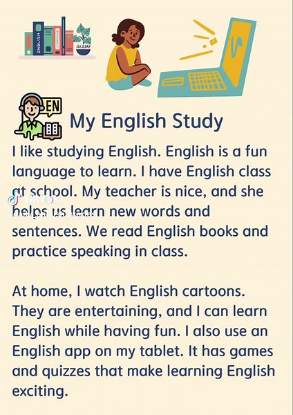 My English Study #learnenglish #english #englishlistening #englishstories #englishlesson #englishtiktok #lesson #dailyenglish #dailyenglishpractice #fyp #foryoupage #fory