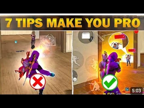 7 PRO Tips To Improve Your Gameplay In Free fire | Pro Player कैसे बने ? 2025 #gameplay #freefire