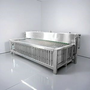 [Hot Item] Shelf Plate Freezer for Quick Freezing Block Products Seafood Fish Filets/Puree, Shellfish, Shrimp China Manufacturer