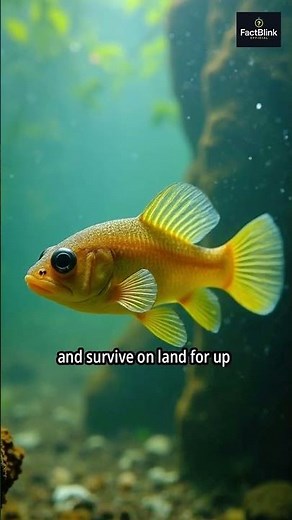 The Fish That Climbs Trees | Rare Animal Fact