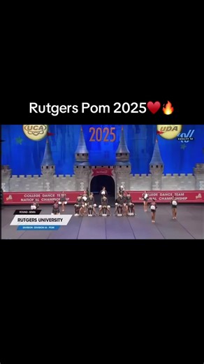 @RUDanceTeam WOW😍🌟♥️#udanationals #collegedance #fyp #viral #rutgers | dance