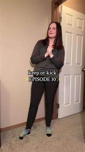 be honest… is this a KEEP or are we finally kicking it out of my closet? 👀 #KeepOrKick #FashionOpinions #ClosetDeclutter #OutfitCheck #StyleTok