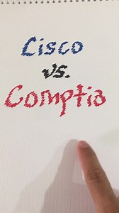 Cisco vs. Comptia certifications. What’s the difference #cisco #comptia | Tech Academy