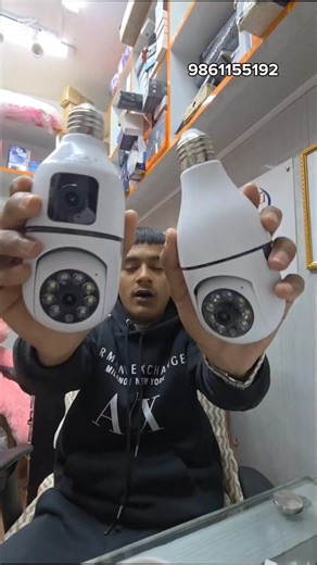 •High Definition: 1080 hd .Style: Mini Camera .Certification: CE .Connectivity: WiFi •Power Consumption(W): 5w •Megapixels: 1MP • Storage: 64gb support (not included) .Power Supply: Normal .Power Supply(V): 100-240V •Supported Mobile Systems: Android .Supported Mobile Systems: ios . Network Interface: Wi-Fi/802.11/b/g •Night Vision: Infrared LED . Microphone& speaker: Two way talk .lR cut: Day/Night Vision auto switch All over Nepal Delivery available 9861155192