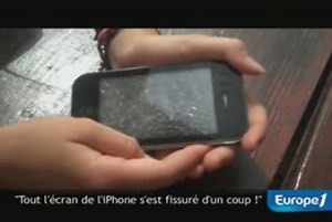 iPhone cassé, fissuré ou qui explose : des pistes d’explications