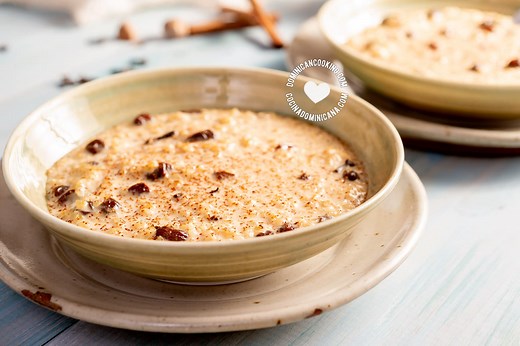Trigo con Leche: Recipe   Video for Dominican Bulgur Pudding