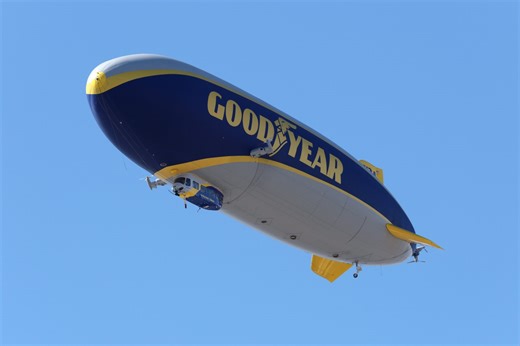 Goodyear Blimp tickets sell at auction: See how much