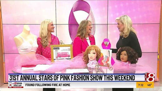 Stars of Pink Fashion Show preview
