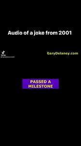 I passed a milestone | Gary Delaney