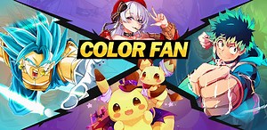 Baixar Color Fan - Color By Number no PC com NoxPlayer