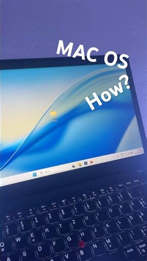 This shouldn’t work.. but it does. Mac OS running on old laptop #macos #thinkpad #hackintosh