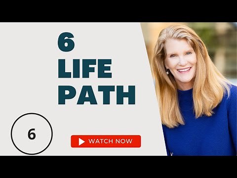 6 Life Path — The Nurturing Visionary