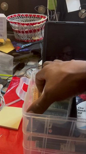 5.3K views · 124 reactions | Sold Nice crafters kit. $40 free shipping in US or what’s your price $$ | Ivy Calvin Storage Wars | Facebook