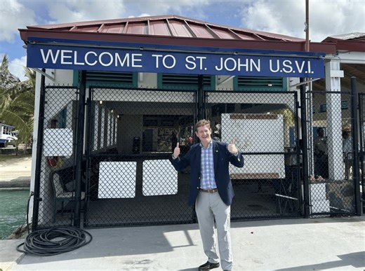 Feds Visit USVI Small Businesses, Pledge BVI Charter Action