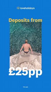Check out our latest holiday deals across top destinations. Book now ☀️ | loveholidays