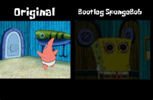 SpongeBob SquarePants: Dumped vs Bootleg (Comparison)
