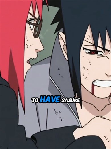 Is this what Karin really wanted? #naruto #narutoshippuden #anime | Naruto