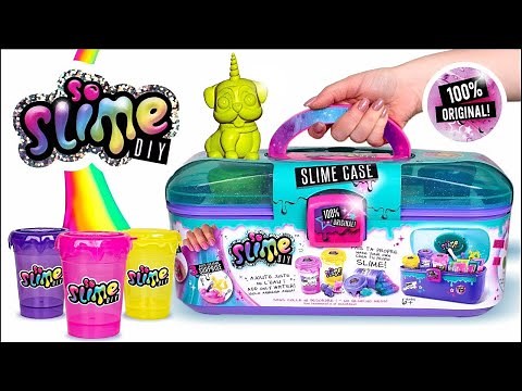 So Slime DIY! Gabungkan dan Campur Slime Pelangimu Sendiri yang Tidak Mungkin Ada di Tempat Lain!