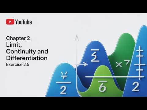 2nd Year Maths 2026 | Chapter 2 Exercise 2.5 Complete Solution | HSSC part 2