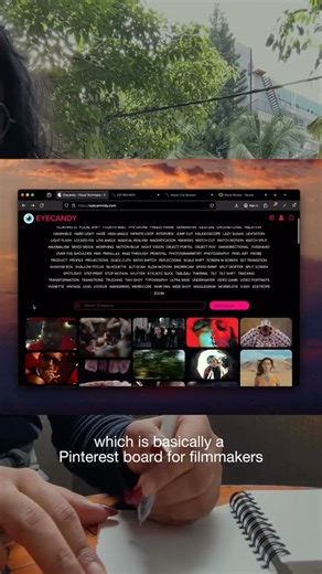 jhanvi | product designer on Instagram: "links 🔗 001 www.eyecandy.com suggested by @drawcoli 002 www.cat-bounce.com suggested by @jayesh_id 003 www.rouserlab.com suggested by @rahulranjazz — drop in your fav websites that you scroll in a creative rut bcs i am running out of them 🪭"