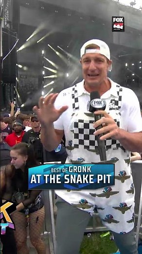 Best of Gronk at the Snake Pit 😤