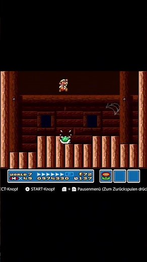 Smb3 (SNES) Ludwig von Koopa Bossfight