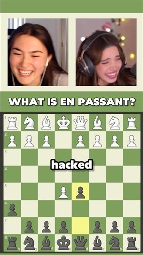 What is En Passant?! PogChamps player Lydia Violet CAN'T BELIEVE IT