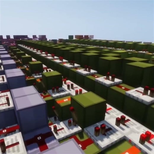Biggest Redstone Machine Ever Built 😱🤯| Minecraft In Minecraft |#shorts #minecraft #viral #edit #lol